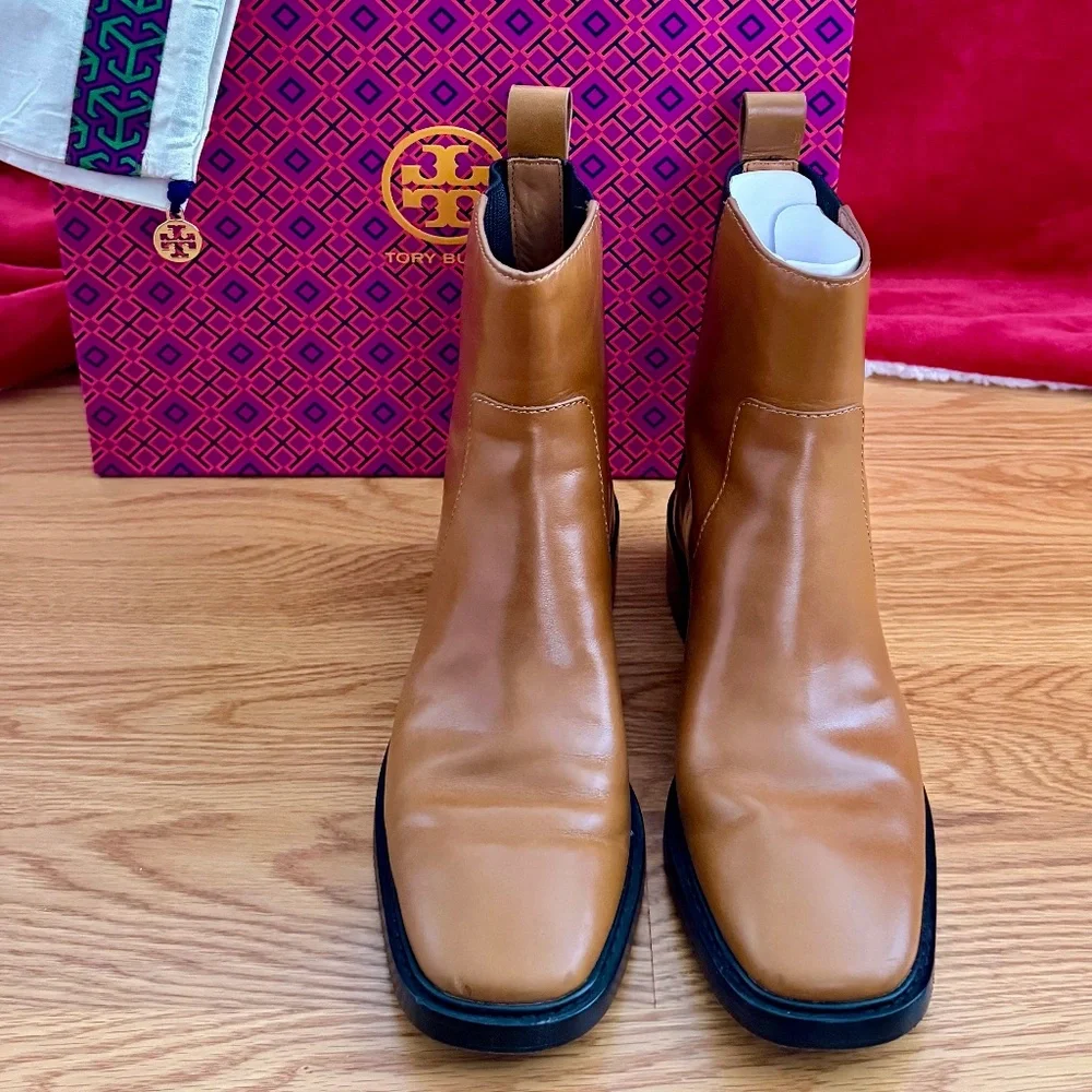 Tory Burch Chelsea Boot--Sierra Antik (8.5)